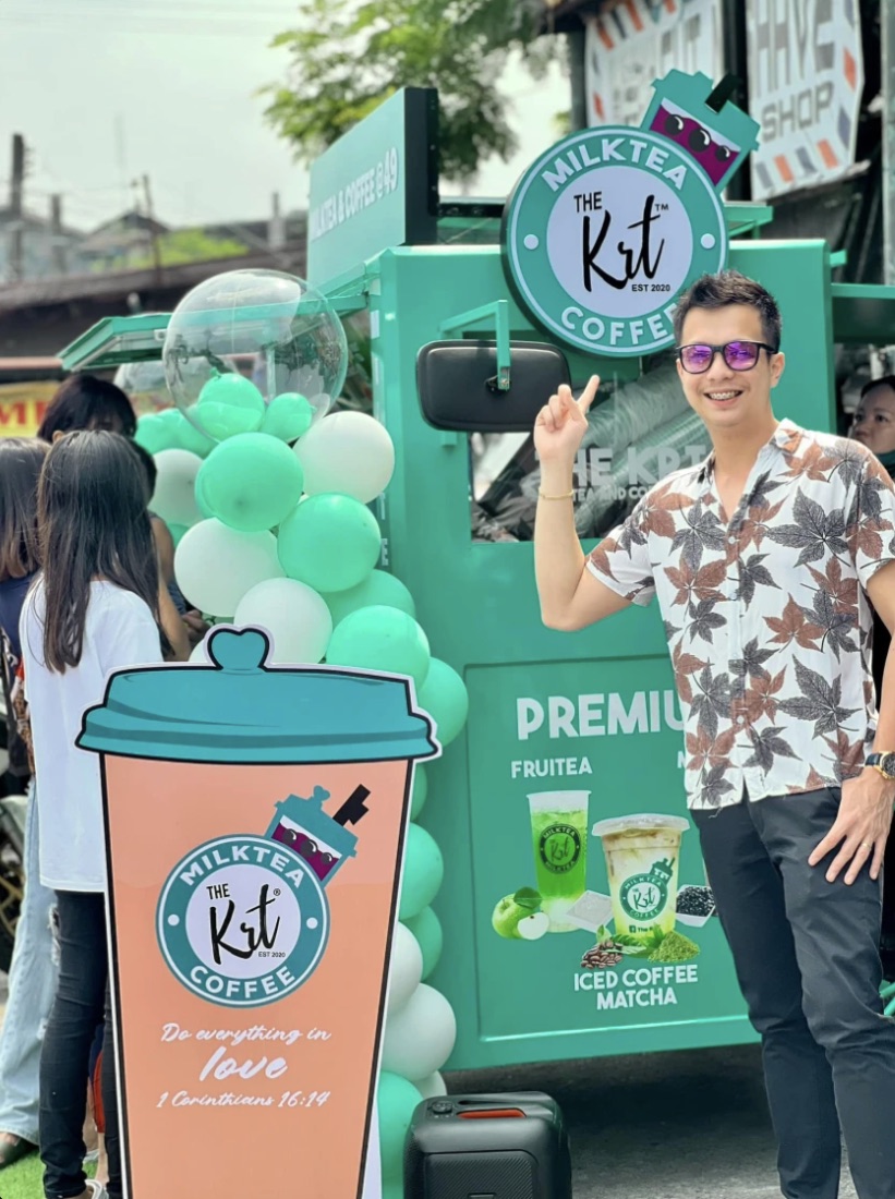 After — your brand, franchised